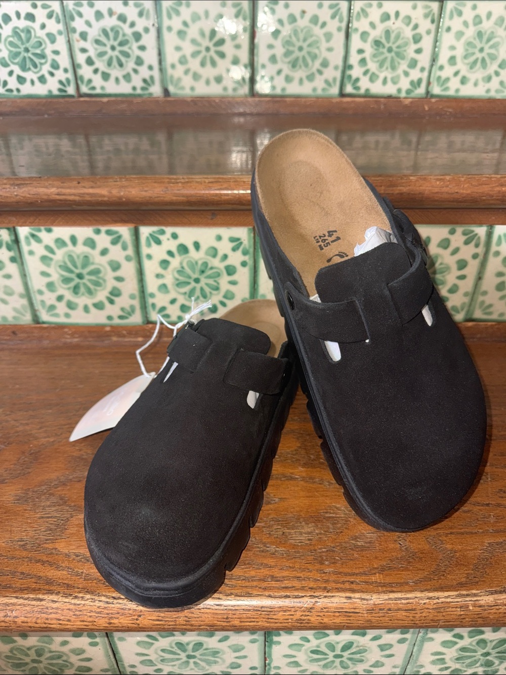 Birkenstock Papillio Boston pap chunky clog size 41 or 10